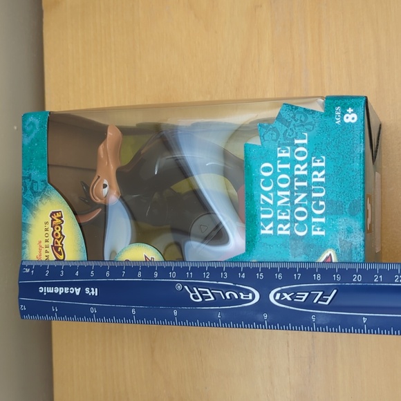 Disney The Emperor's New Groove Kuzco Remote Control Figure - New - Picture 2 of 16